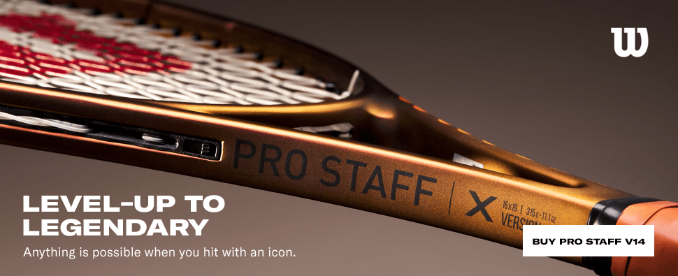 Shop new Wilson Racquets